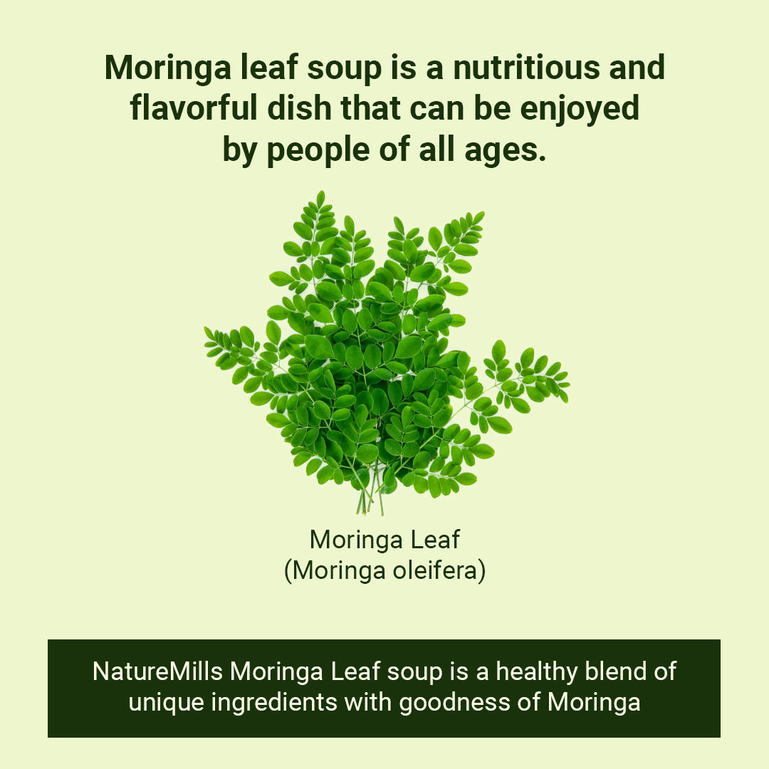 MORINGA LEAF SOUP - 100G