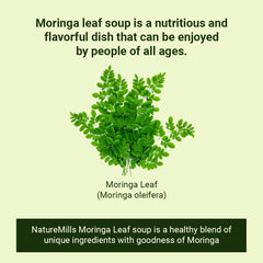 MORINGA LEAF SOUP - 100G