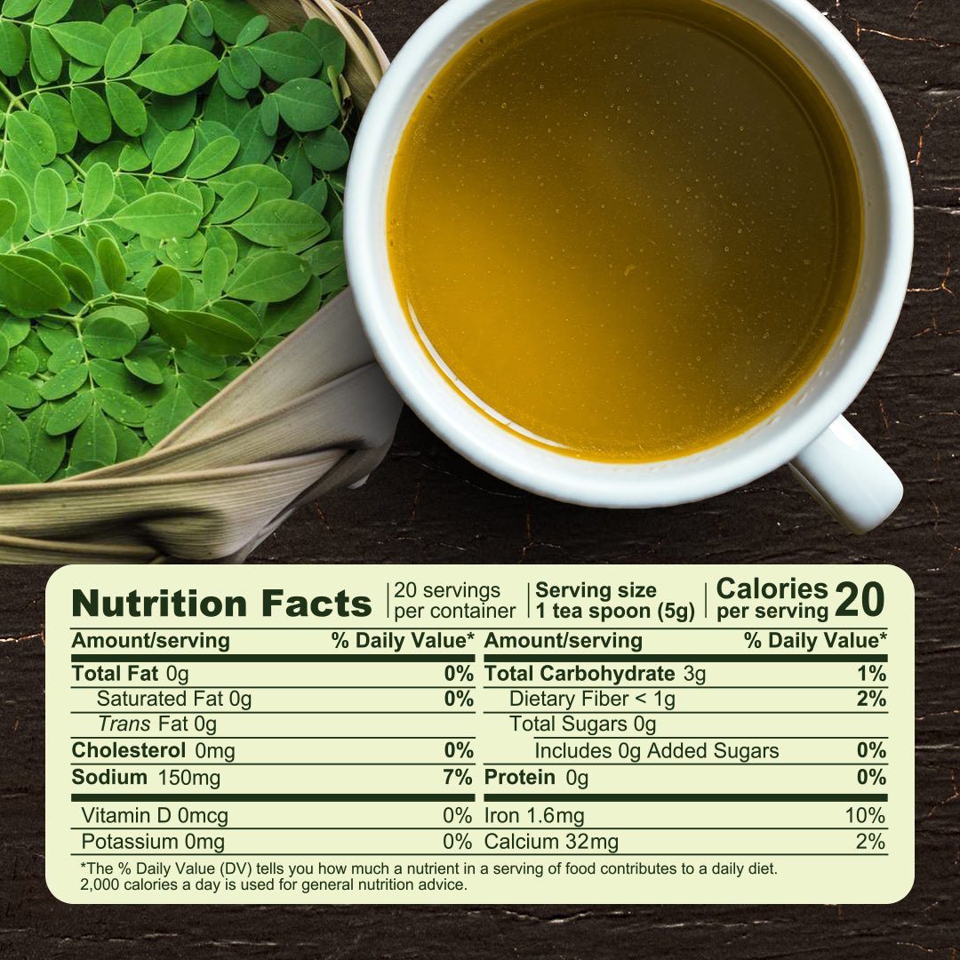 MORINGA LEAF SOUP - 100G