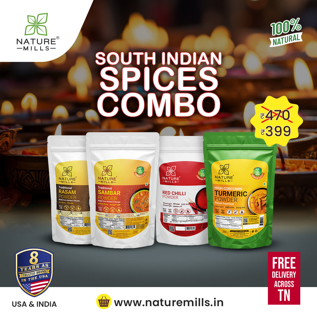 SOUTH INDIAN SPICES COMBO