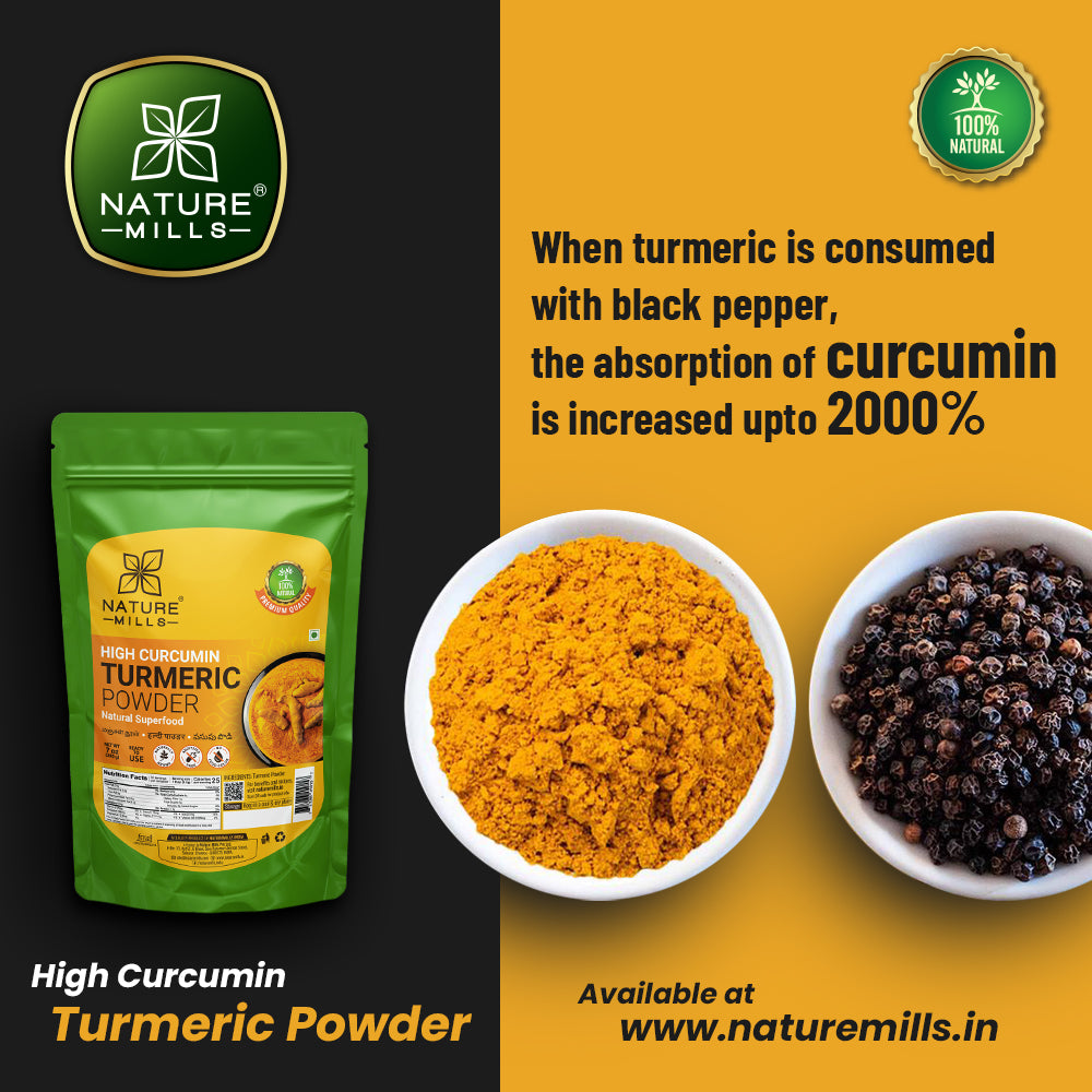 TURMERIC POWDER - 200G