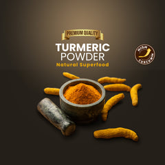 TURMERIC POWDER - 200G