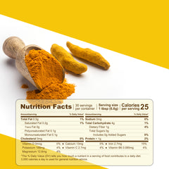 TURMERIC POWDER - 200G