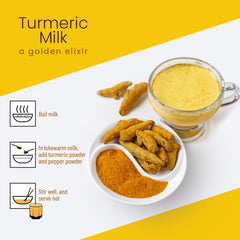 TURMERIC POWDER - 200G