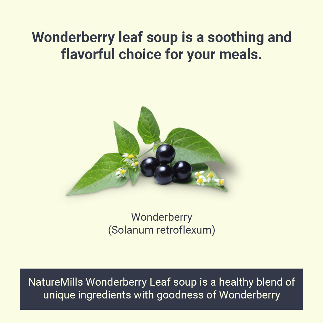 WONDERBERRY LEAF SOUP - 100g