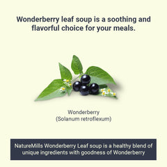 WONDERBERRY LEAF SOUP - 100g